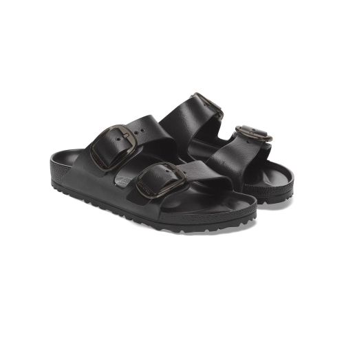 Birkenstock Women's Black Arizona Big Buckle Eva Sandal