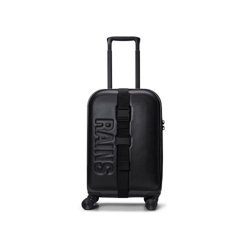 Rains Men's Black Unisex Texel Cabin Bag