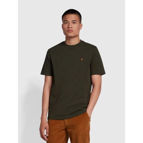 Farah Men's Green Ever Regular Fit Danny T-Shirt