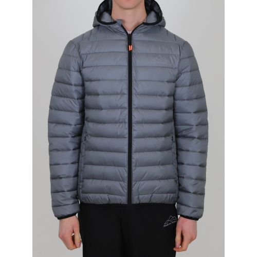 North Peak Mens Grey Steep Jacket