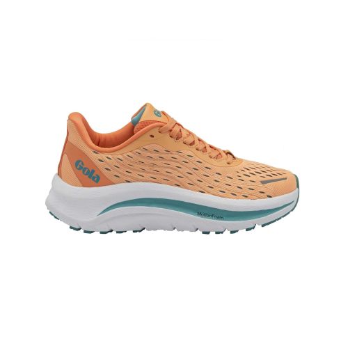 Gola Women's Orange Coral Aqua Alzir Speed Trainer