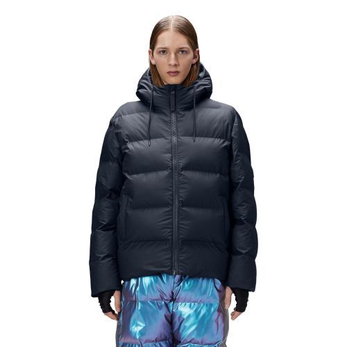Rains Men's Navy Alta Puffer Jacket