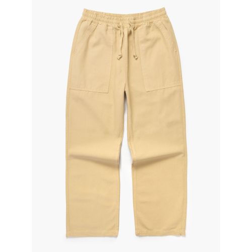 Service Works Men's Beige Khaki Canvas Chef Pant