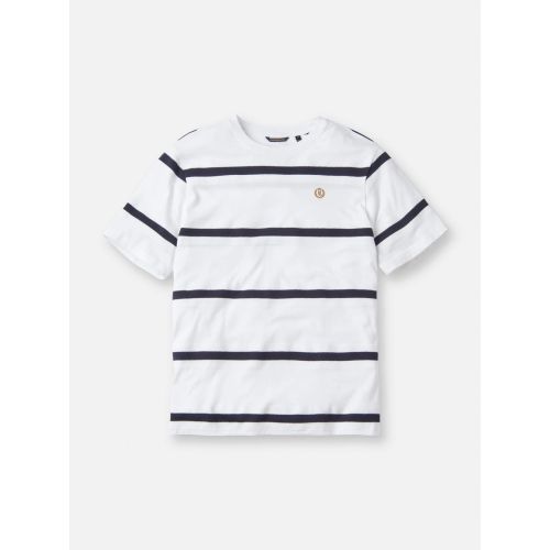 Henri Lloyd Men's White Salcombe T-Shirt