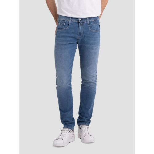 Replay Men's Blue Anbass Jeans Medium