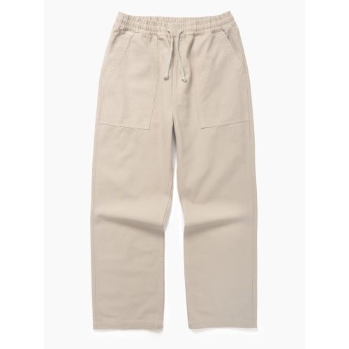 Service Works Men's Beige Stone Canvas Chef Pant