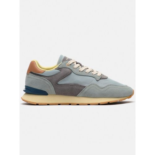 Hoff Womens Light Blue City Retro Trainer - Female - Blue - EU 38 UK 5