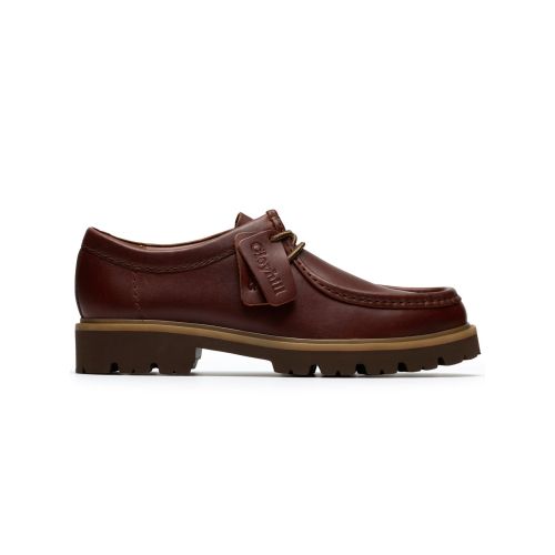 Clarks Men's Brown Cleyhill Seam Shoe