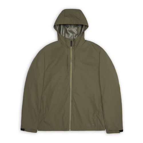 Rains Men's Green Revel Mito Jacket