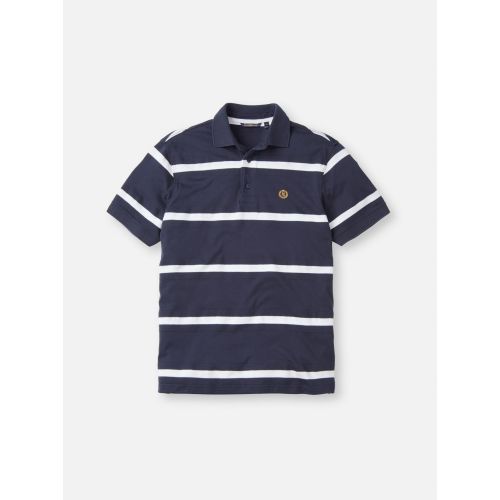 Henri Lloyd Men's Navy Blue Salcombe Polo Shirt
