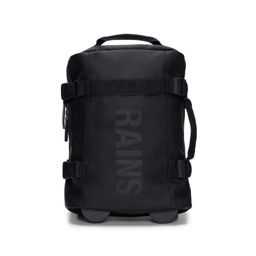 Rains Men's Black Unisex Texel Mini Cabin Bag