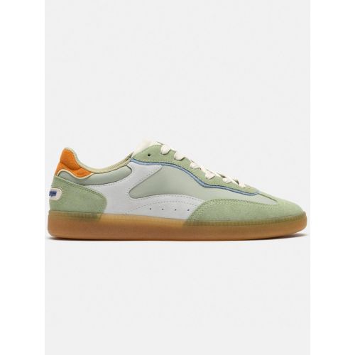 Hoff Womens Sage Green Park Trainer - Green