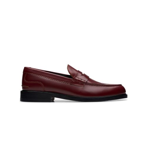 Clarks Originals Men's Red Wine Craftjames Shoe