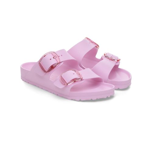 Birkenstock Women's Pink Arizona Big Buckle Eva Sandal