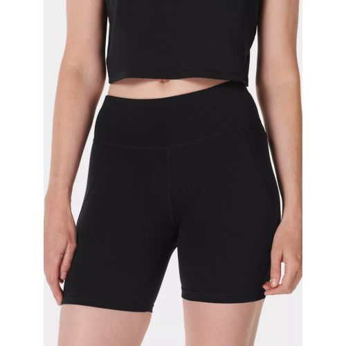 Sweaty Betty Women's Black Power 6" Short Size 6