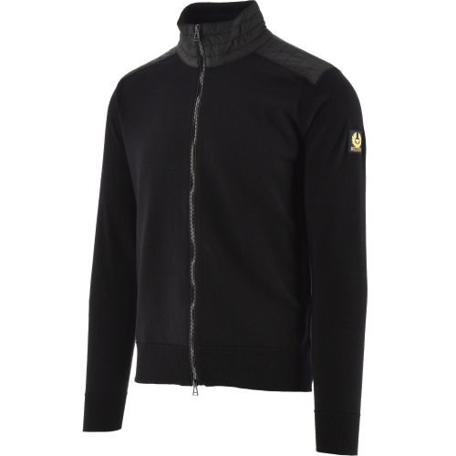 Belstaff Men's Black Kelby Cardigan