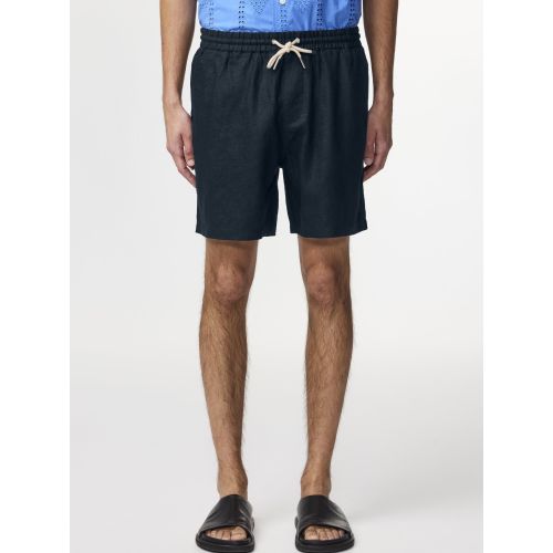 NN07 Mens Navy Blue Gregor Short