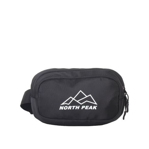 North Peak Men's Black Ridge Waist Bag