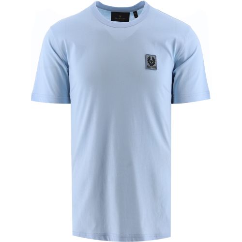 Belstaff Men's Blue Sky Logo T-Shirt