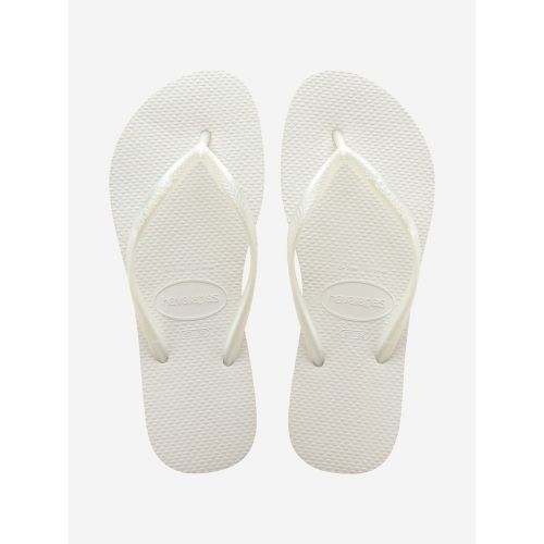 Havaianas Women's Pink White Slim Flip Flop