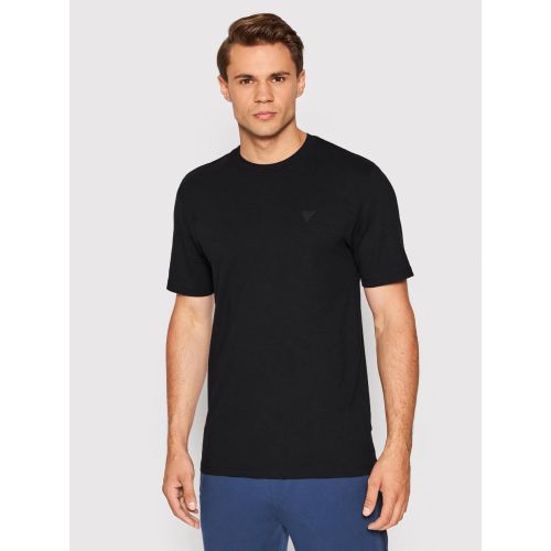 Guess Men's Black Jet A996 Hedley T-Shirt