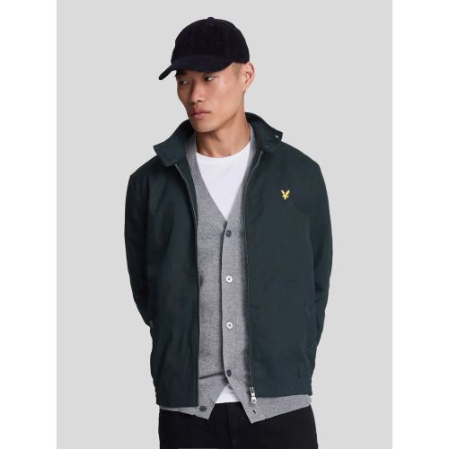 Lyle And Scott Men's Navy Dark Harrington Jacket