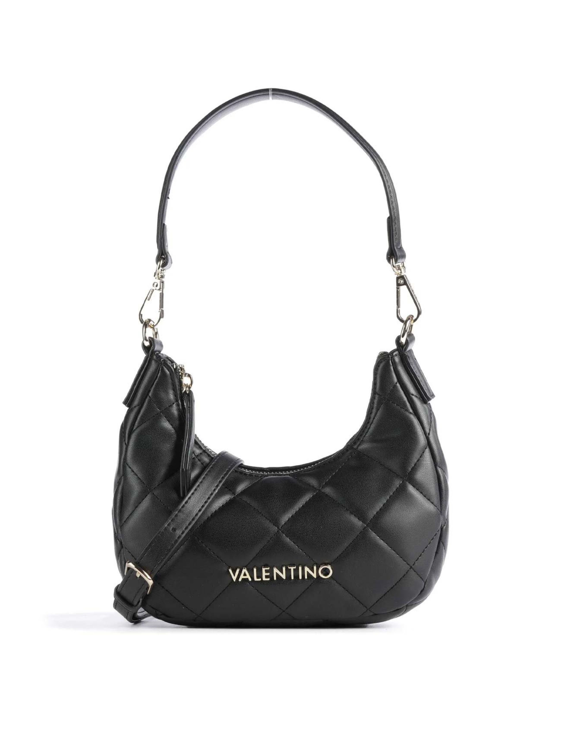 Valentino Womens Black Ocarina Shoulder Bag Designerwear