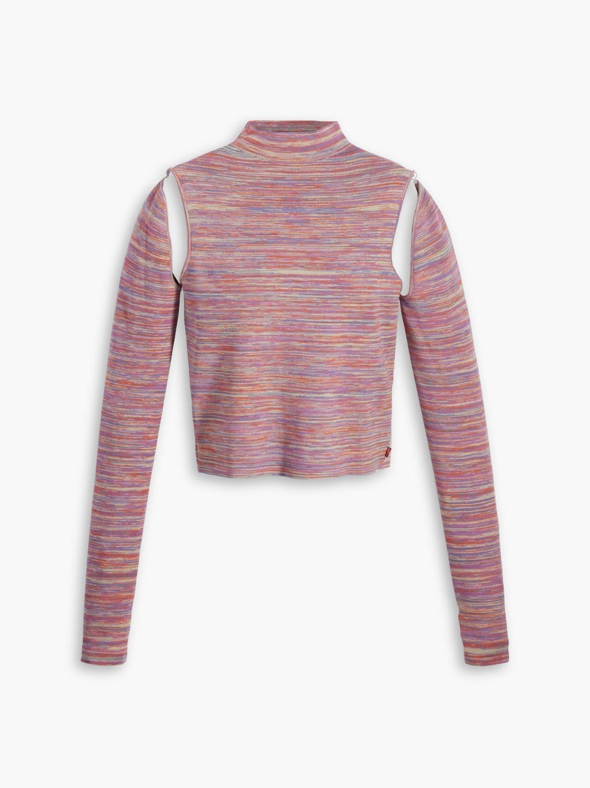 Levi's Womens Spacey Space Dye Yc5500 Jupiter Sweater | Designerwear
