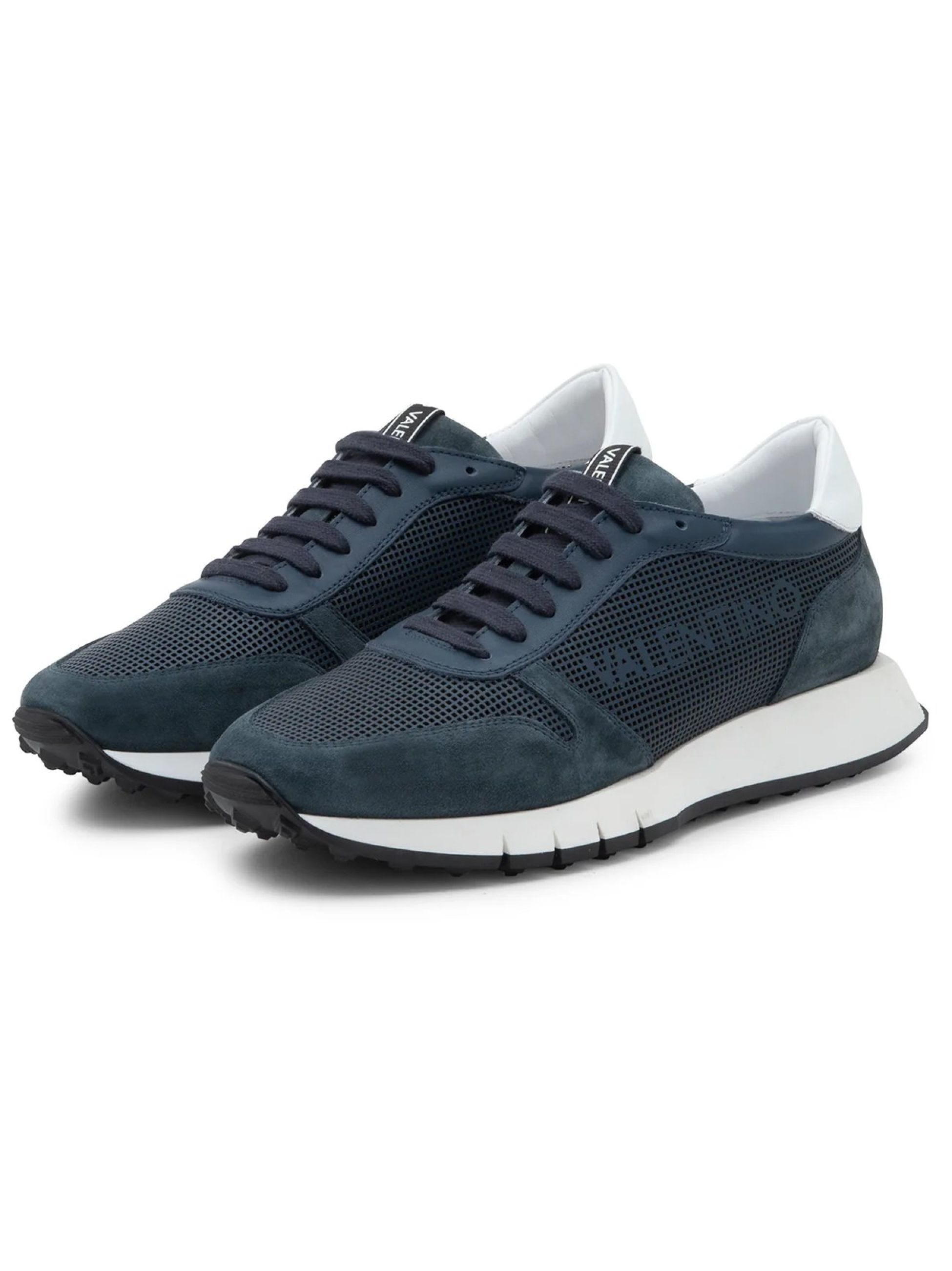 Valentino Blue Ares Summer Sneaker | Designerwear | Hassle Free Returns