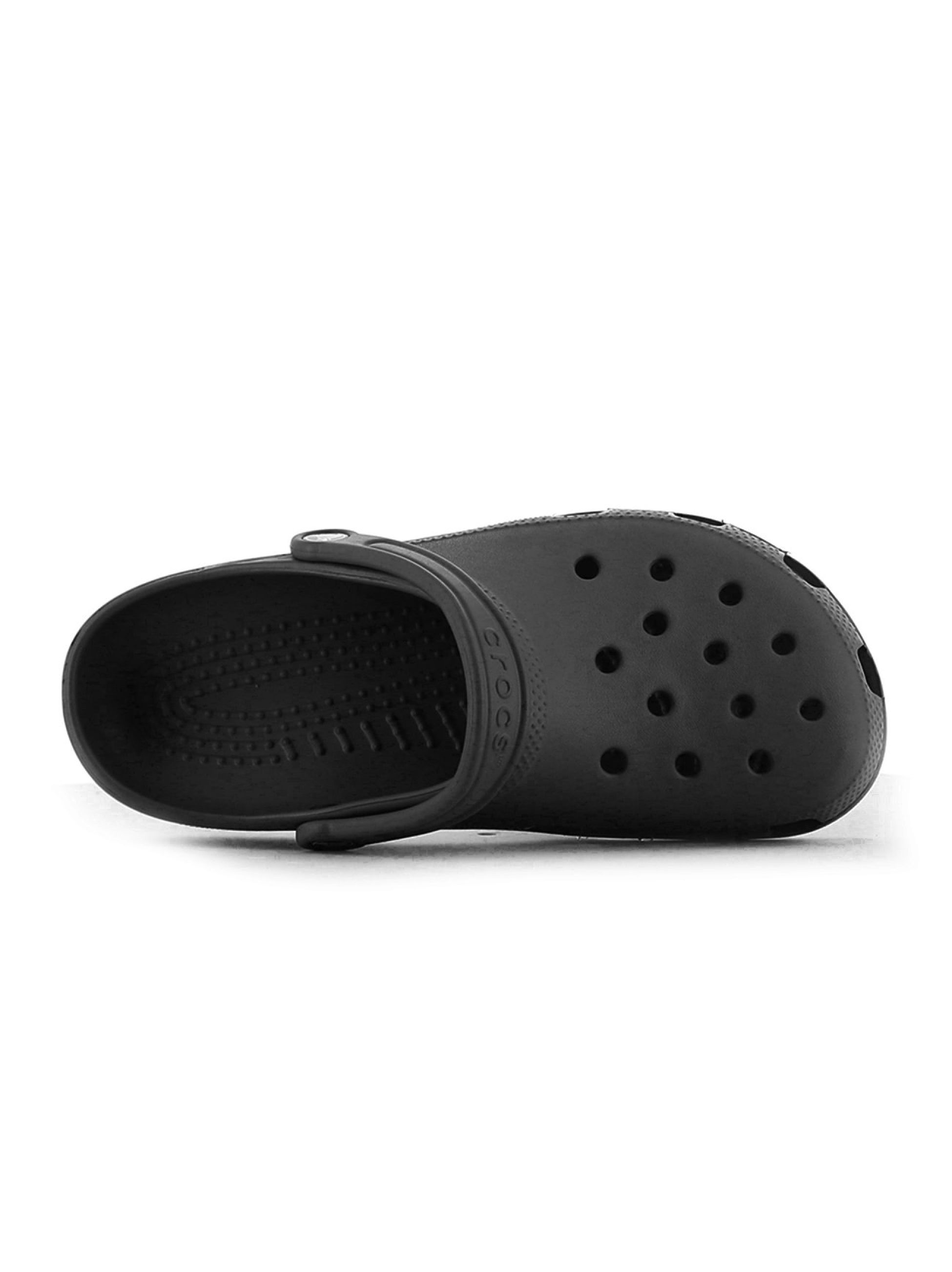 mens black classic crocs