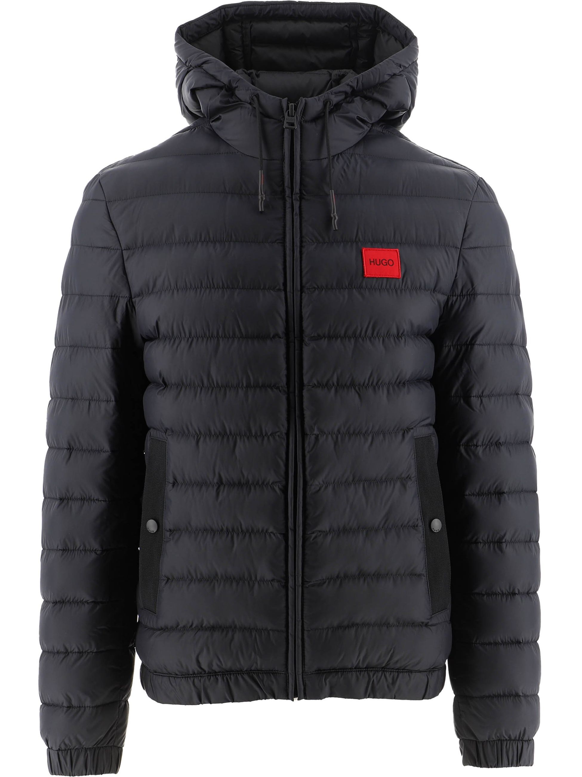 HUGO Black Regular Fit Balin 2141 Bomber Jacket Shop Now at