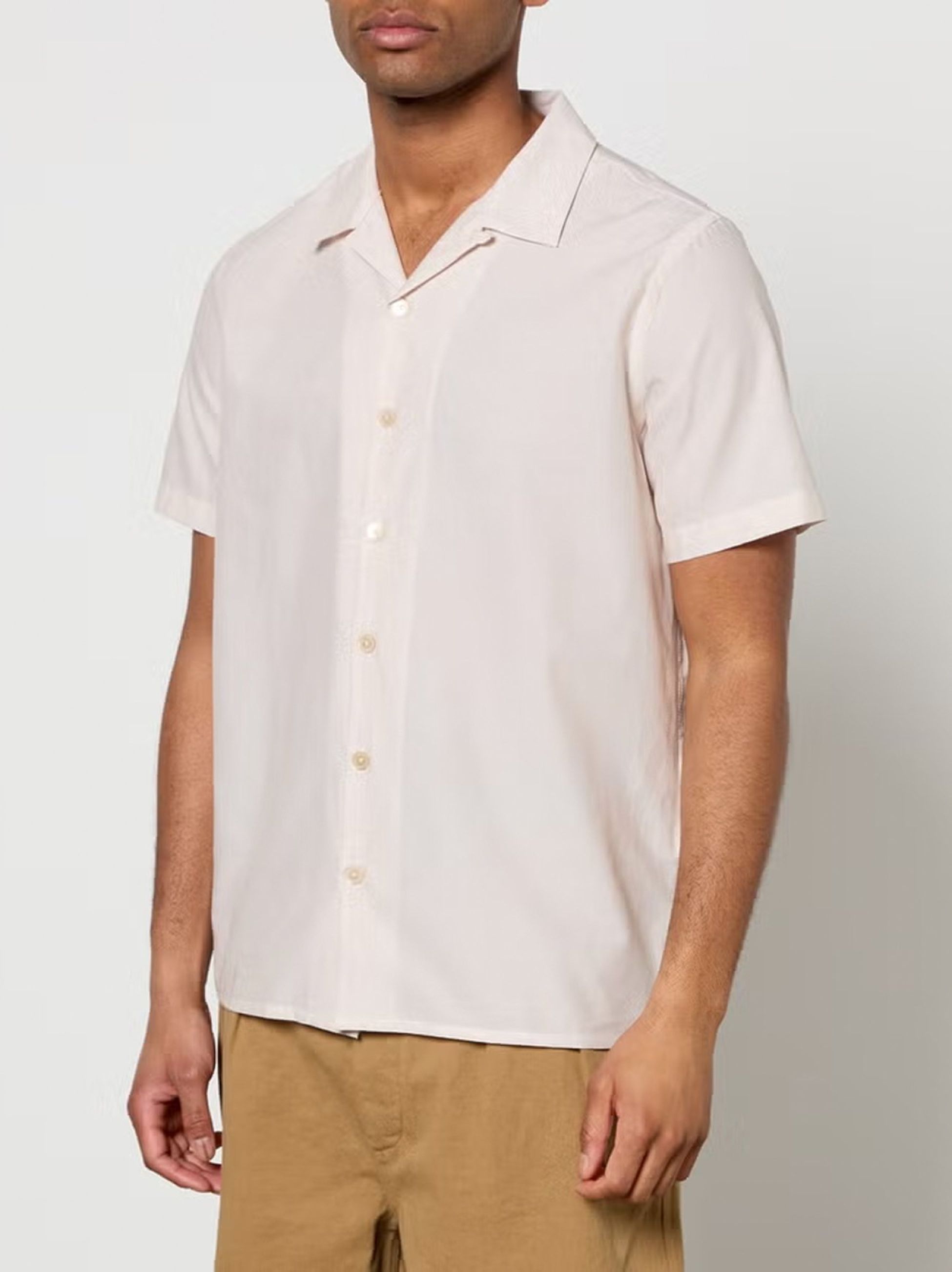 Men’s Short Sleeve T-Shirt John Smith Beijin Blue