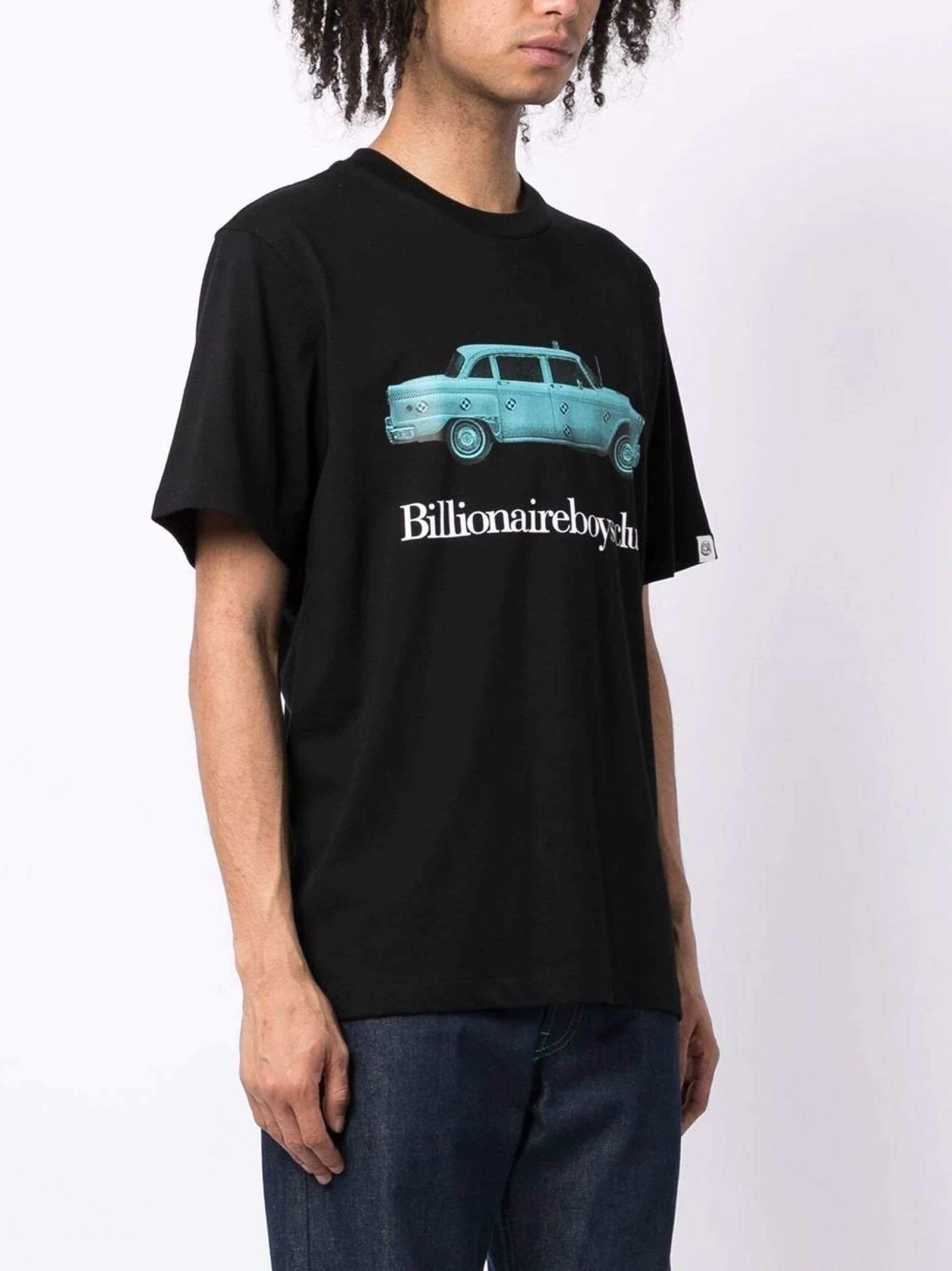 Billionaire Boys Club Mens Black Taxi T-Shirt Comfortable