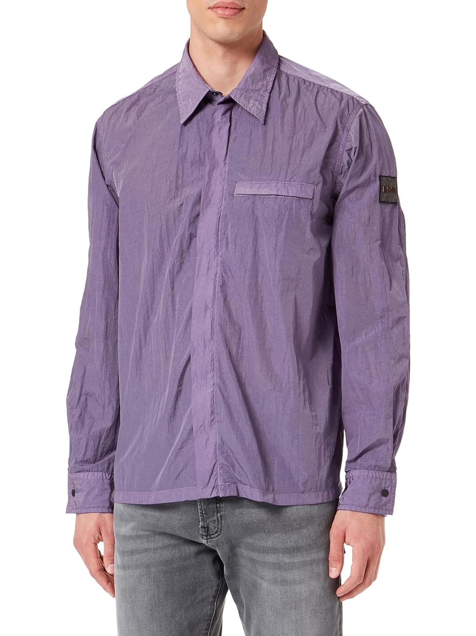 OVERSHIRT purple main image 1