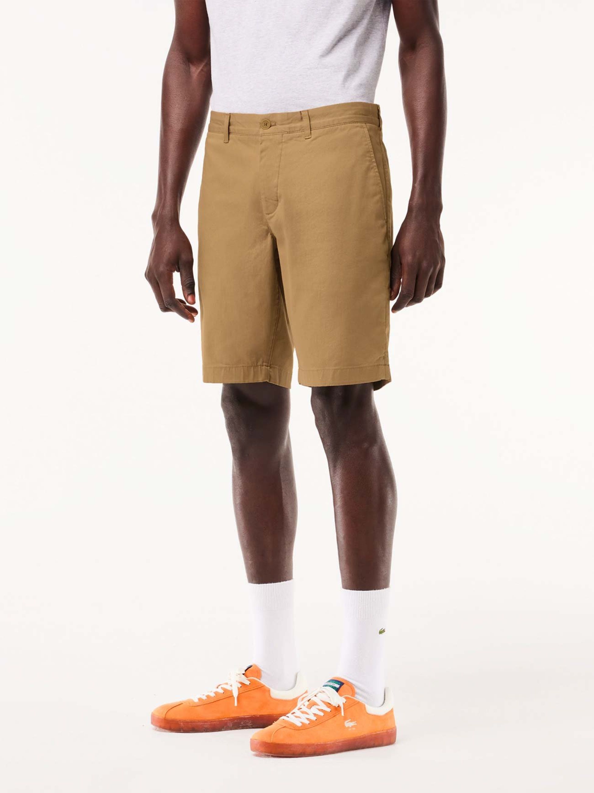 Classic Standard Fit Men's Bermuda Shorts - S5CT00Z8-D5D - LC