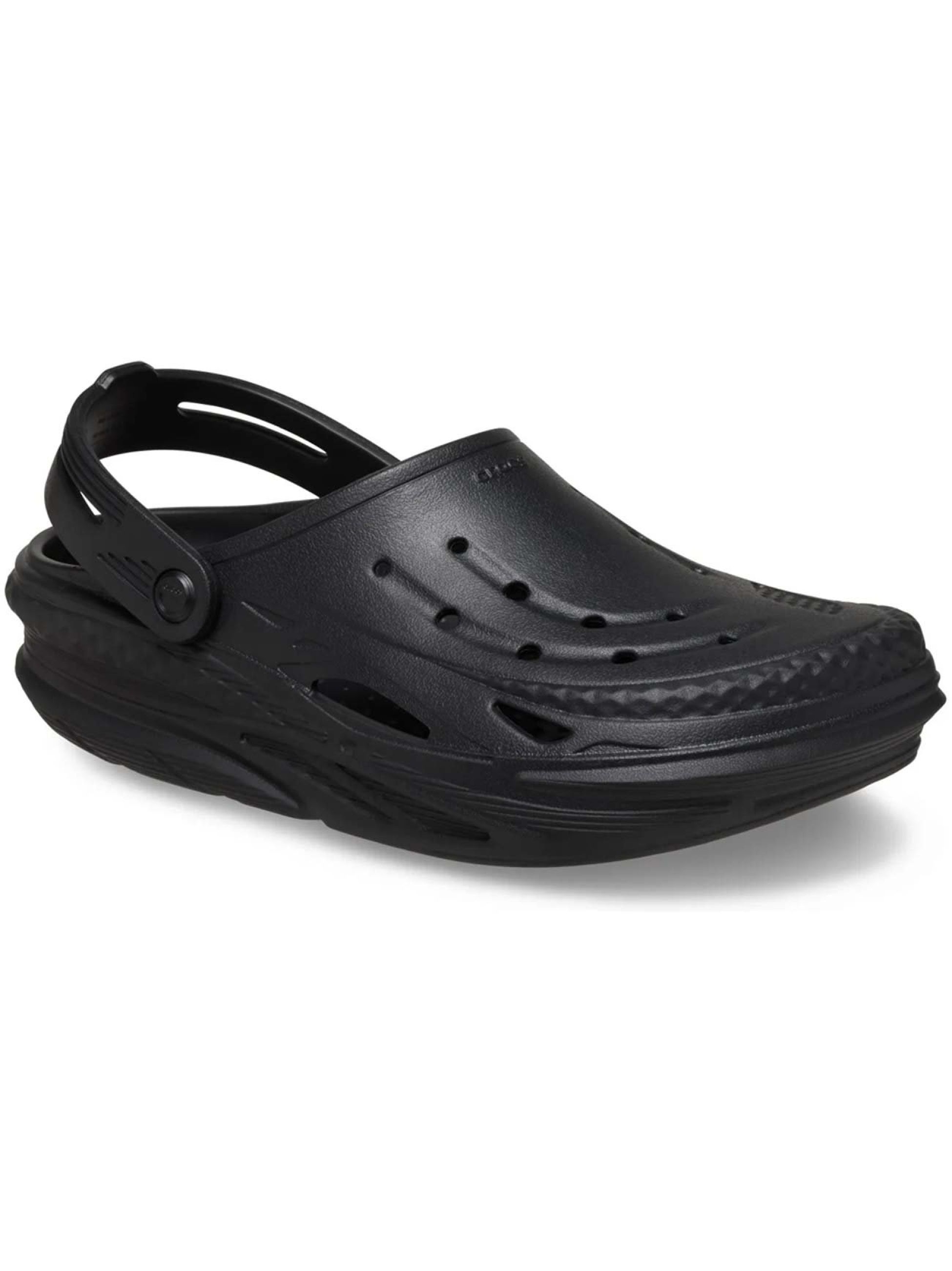 Black crocs mens deals