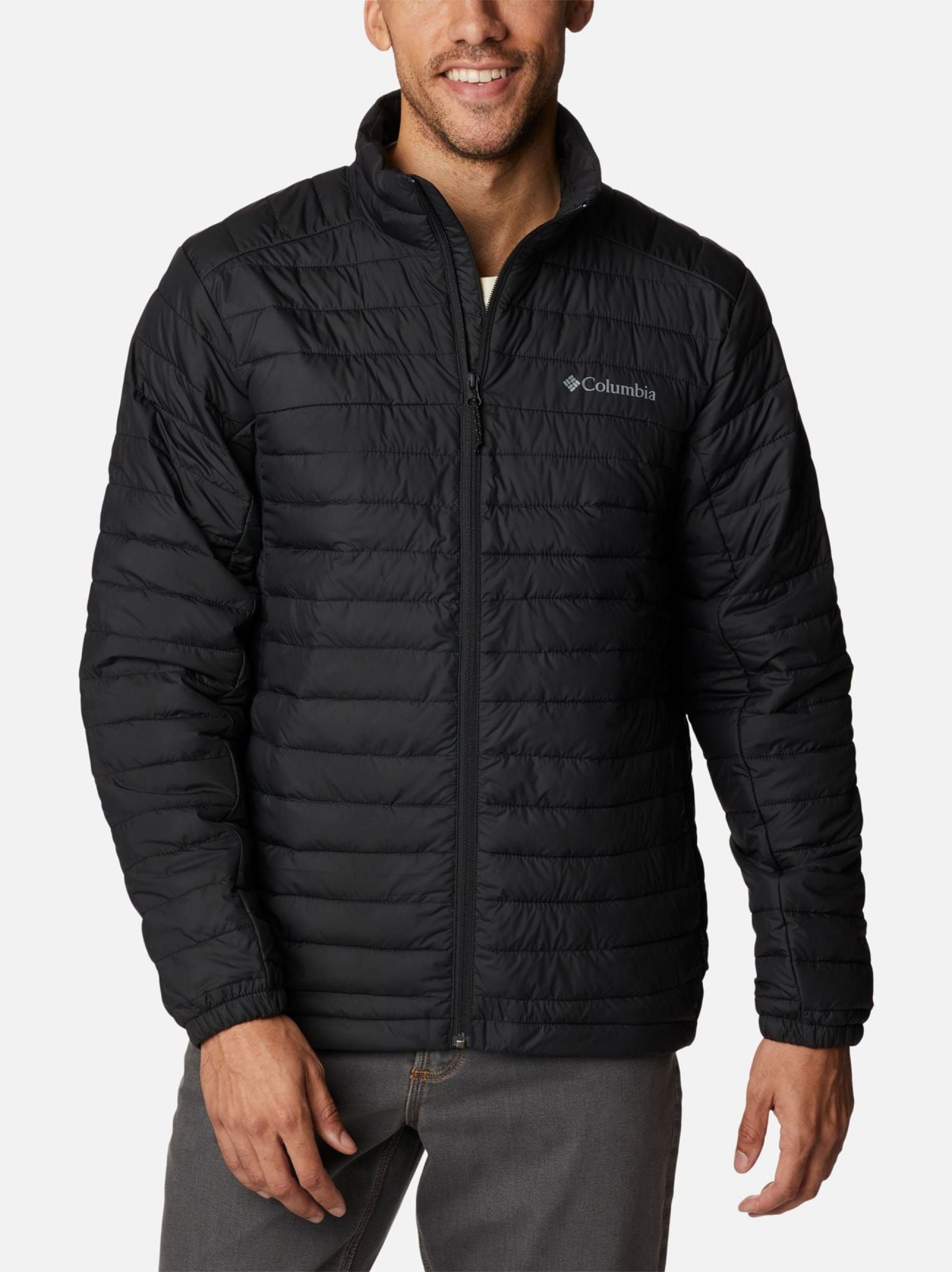 Columbia Mens Black Silver Falls Jacket Designerwear