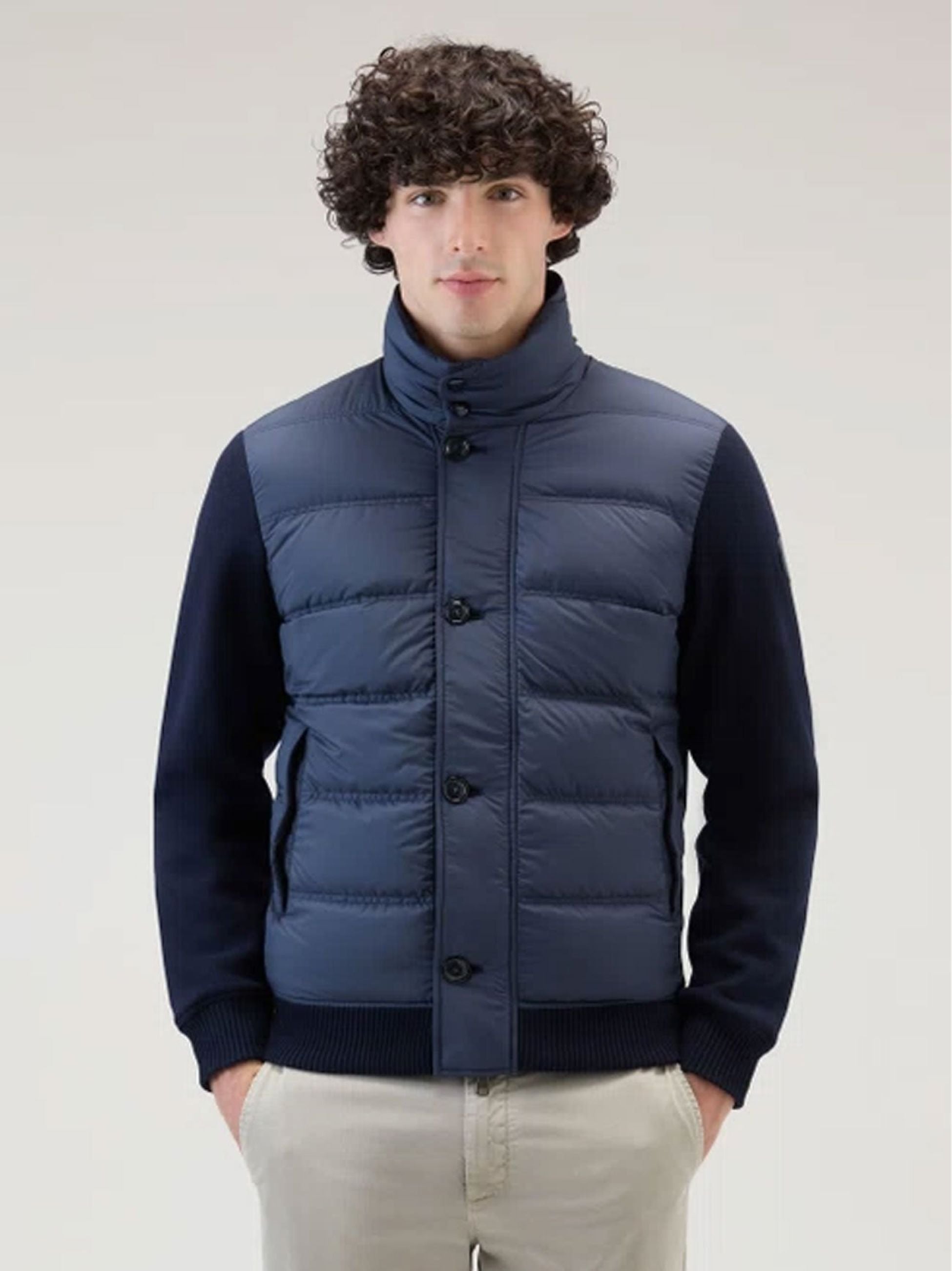 Hybrid Jacket Woolrich Men's Jacket Sale Woolrich Bering