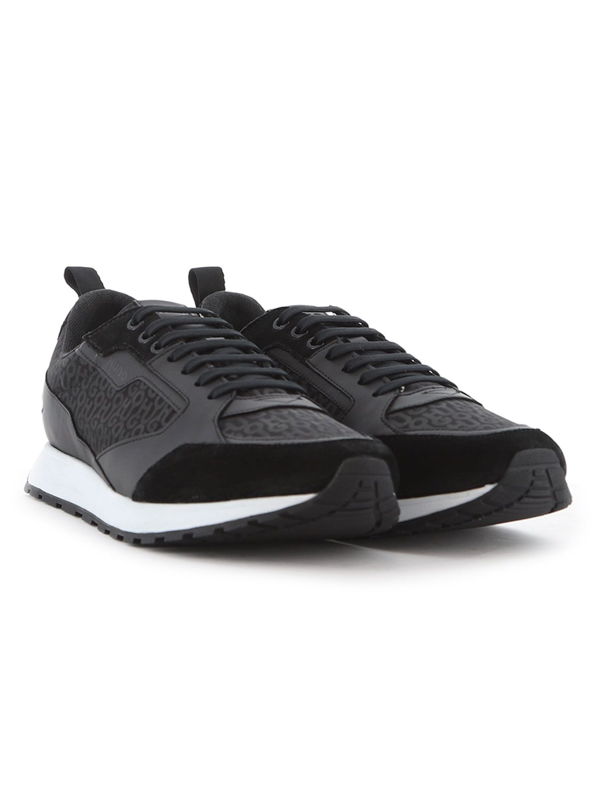 HUGO Black Iceline Runn Trainer | Designerwear | Pay in 30 Days with Klarna