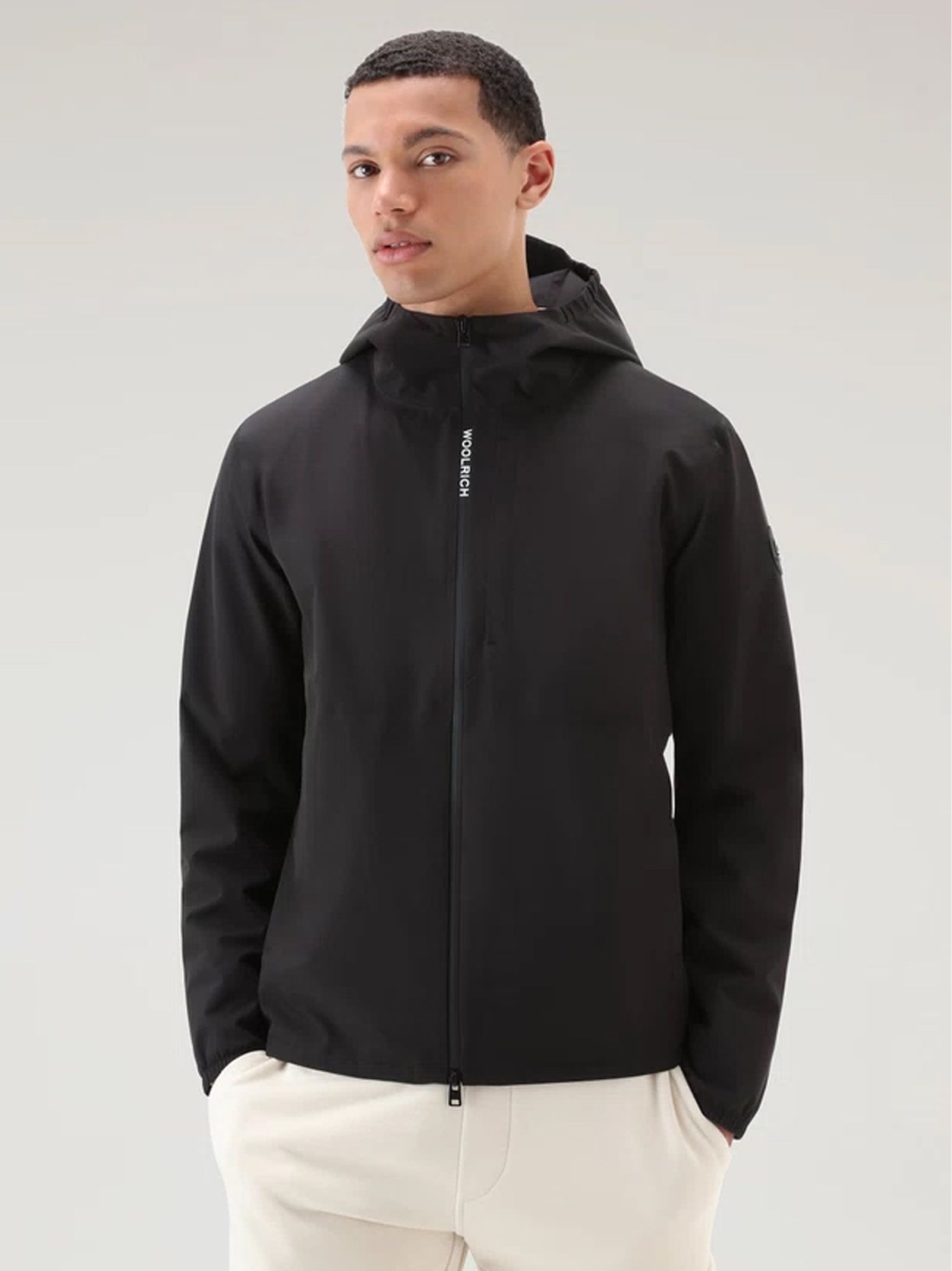 Mountain Jacket Woolrich Black Jacket Woolrich Pacific Soft Shell