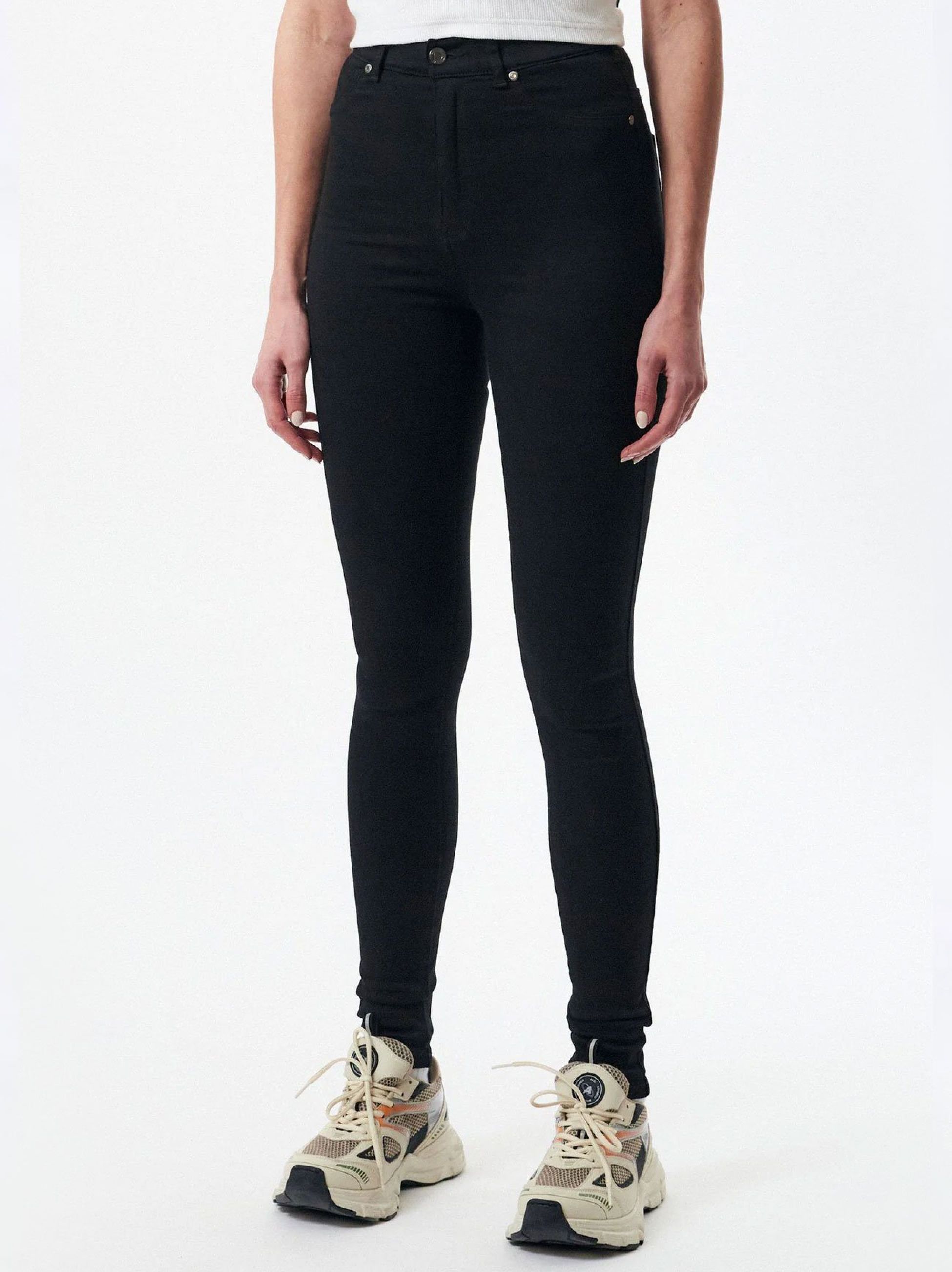 Denim Womens Black Solitaire Jean Designerwear