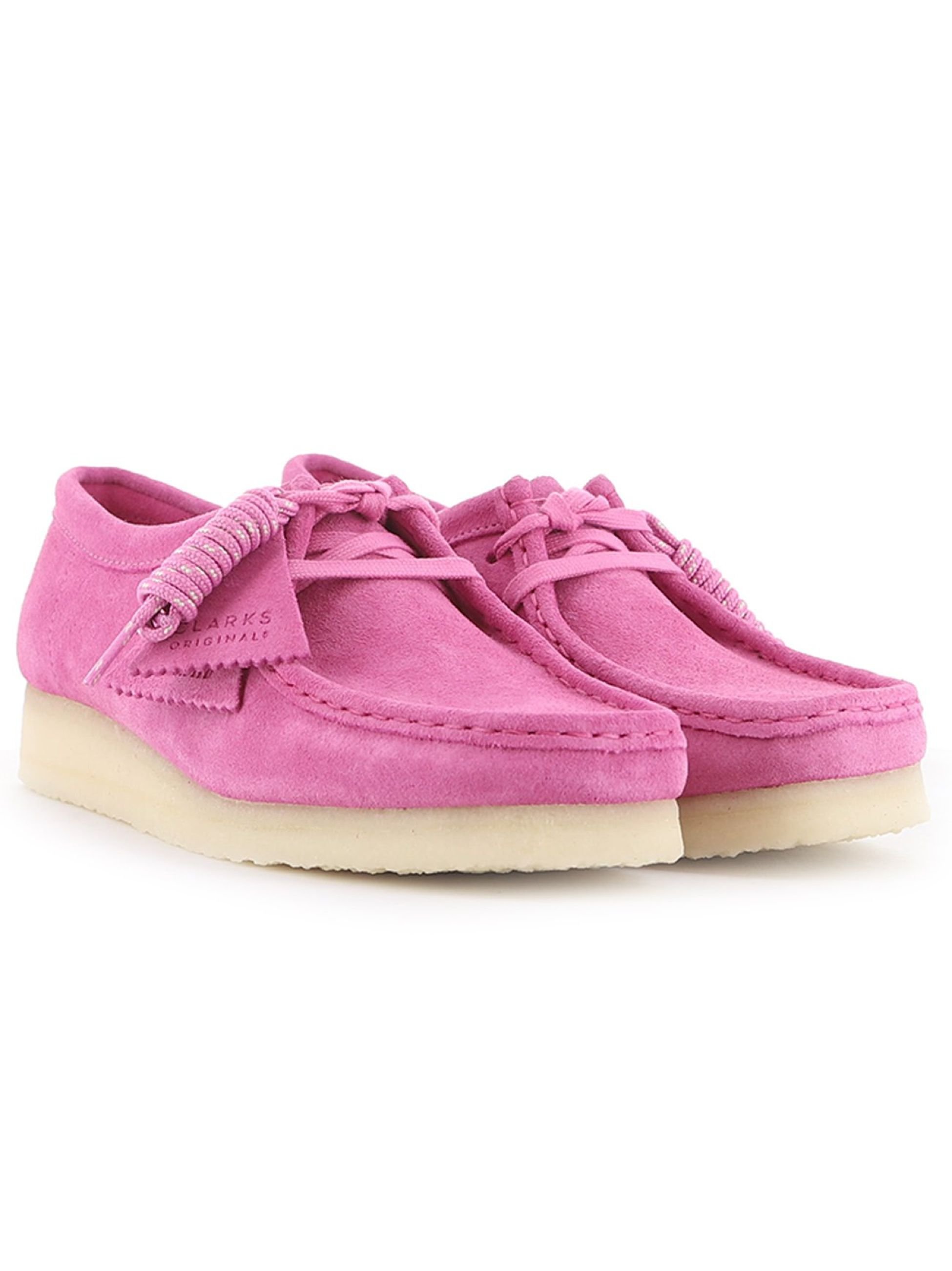 Pink clarks deals