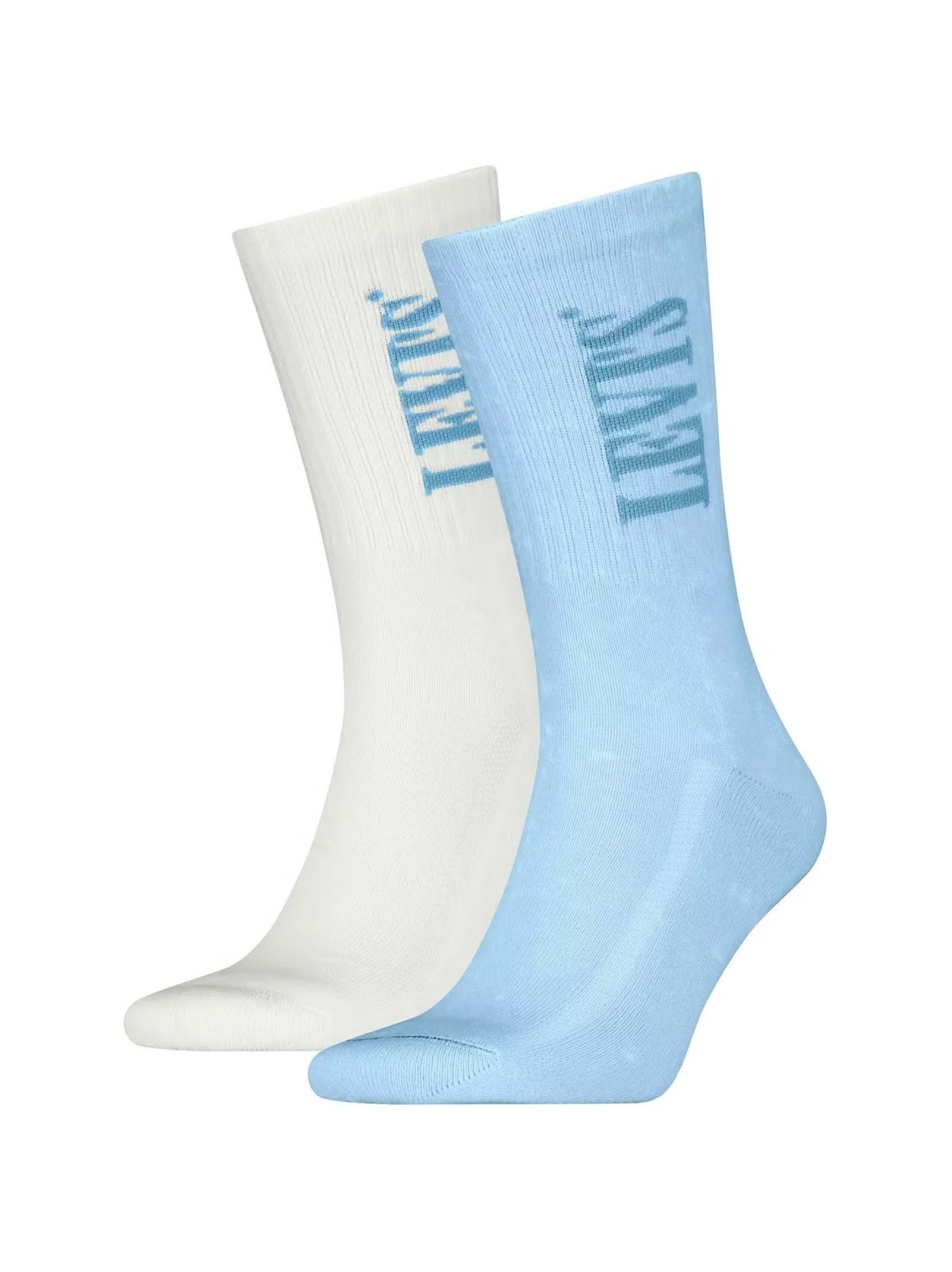 Levi's Mens Reg Cut Wash Logo 2 Socks | Designerwear