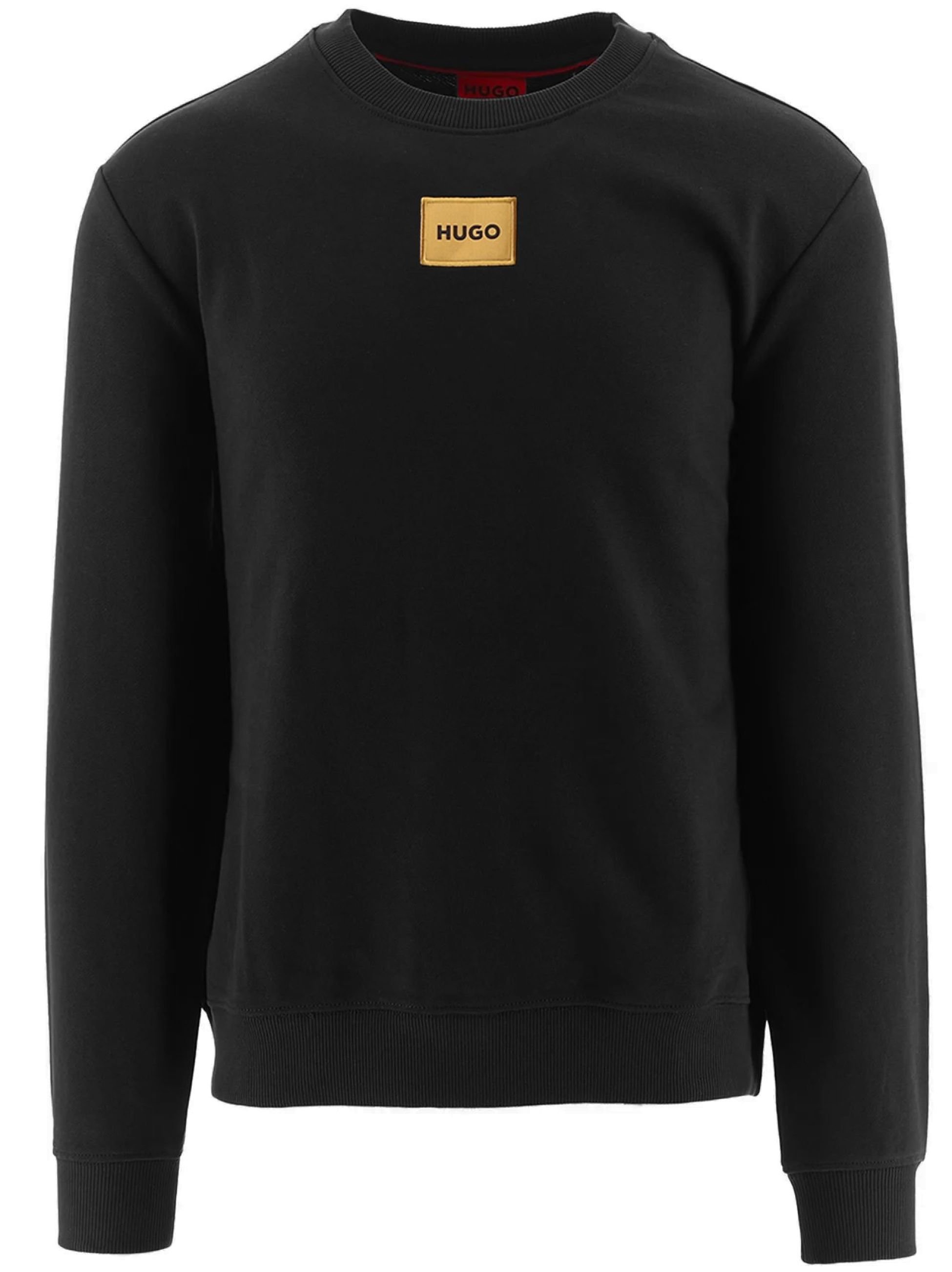 スウェット・トレーナー HUGO Mock Neck Sweatshirt Glow-in-the-dark Logo Black HUGO Mock Neck Sweatshirt Glow-in-the-dark Logo Black