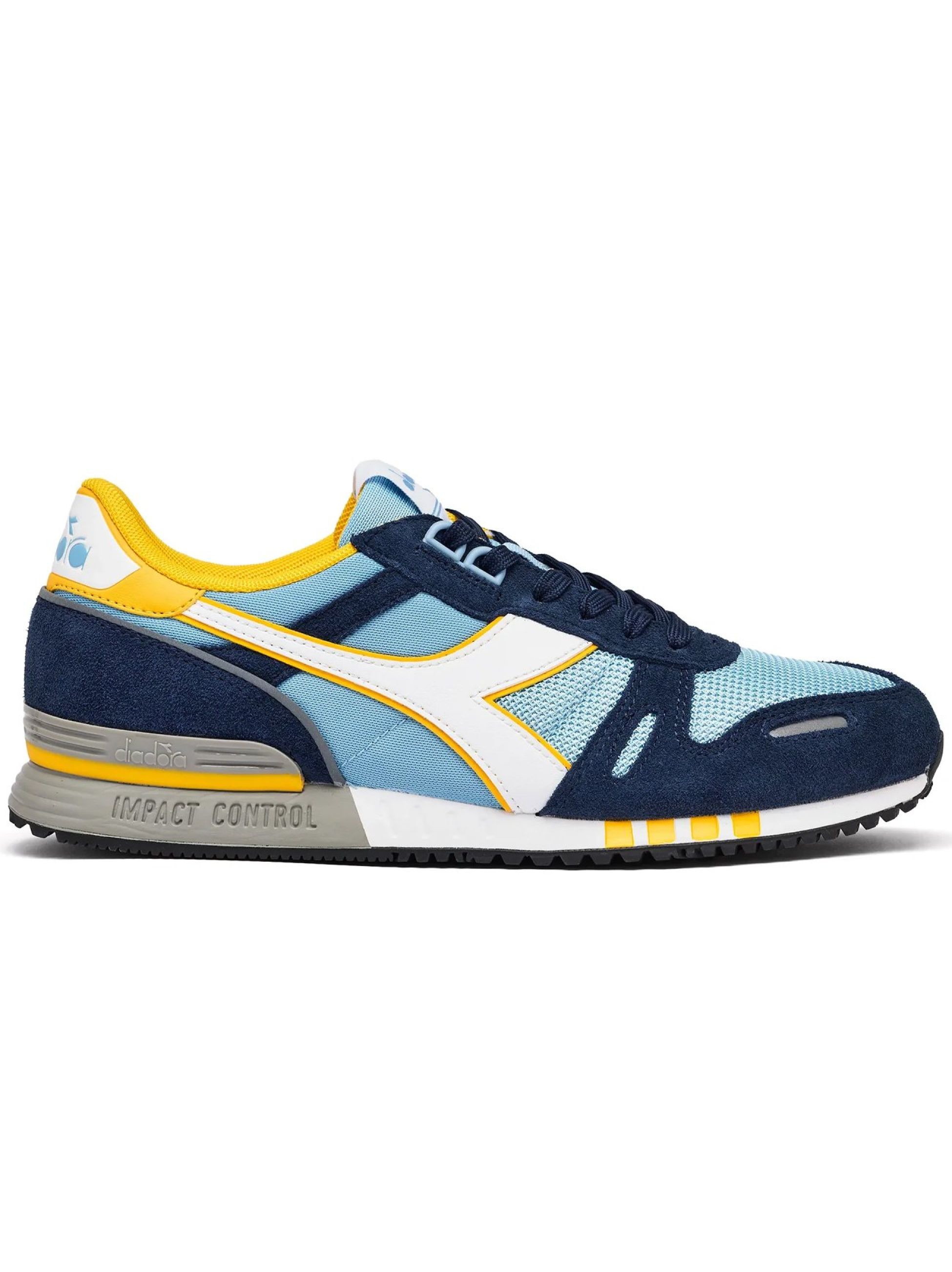 Casual Diadora Titan Iii Diadora Mens Dusk Blue Dress Blues Titan