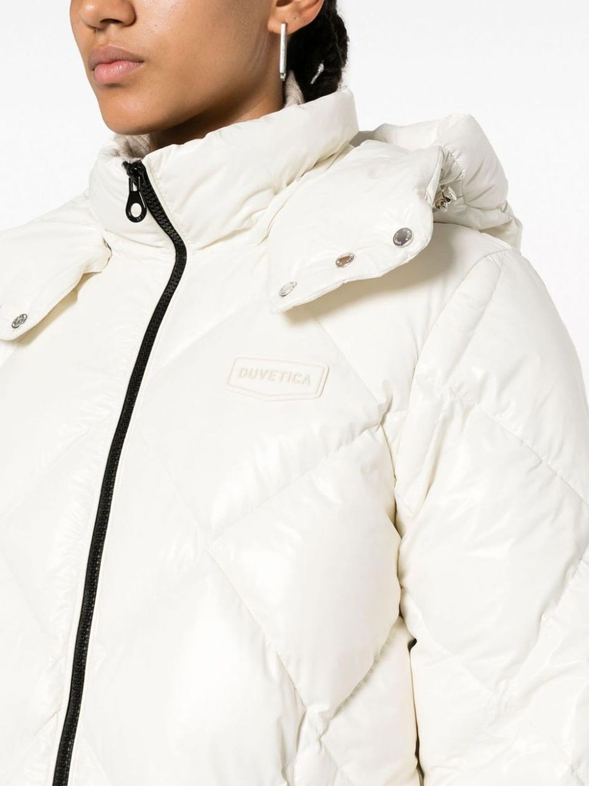 Duvetica Womens Light Beige Conza Jacket | Designerwear | Next Day ...