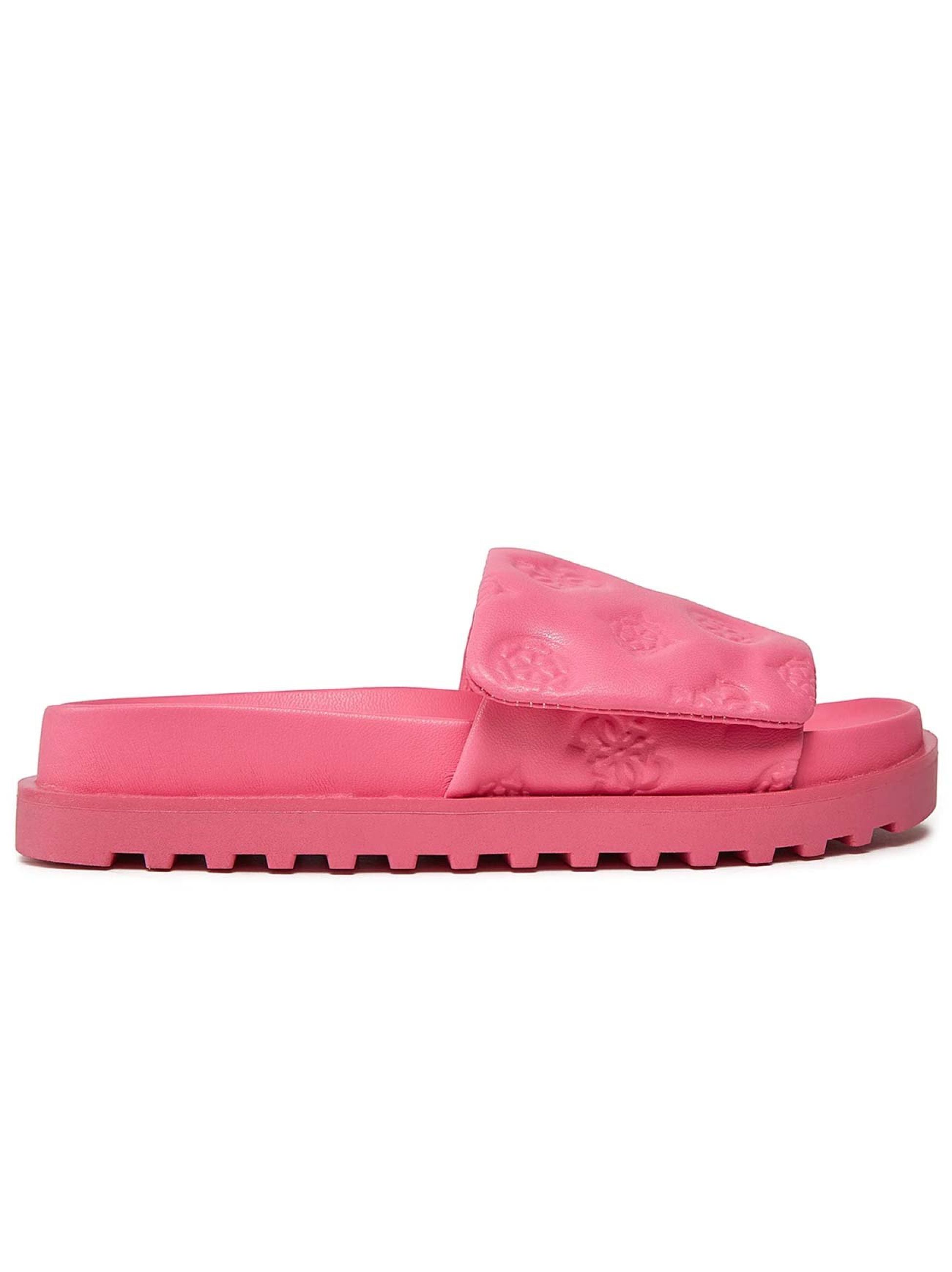 Buy guess pink slides Best Sale