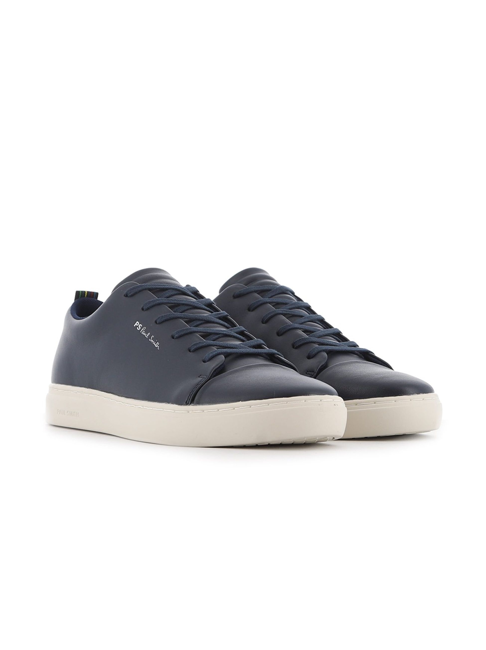 Banks Paul Smith Trainers Grey Paul Smith Mens Very Dark Navy Lee