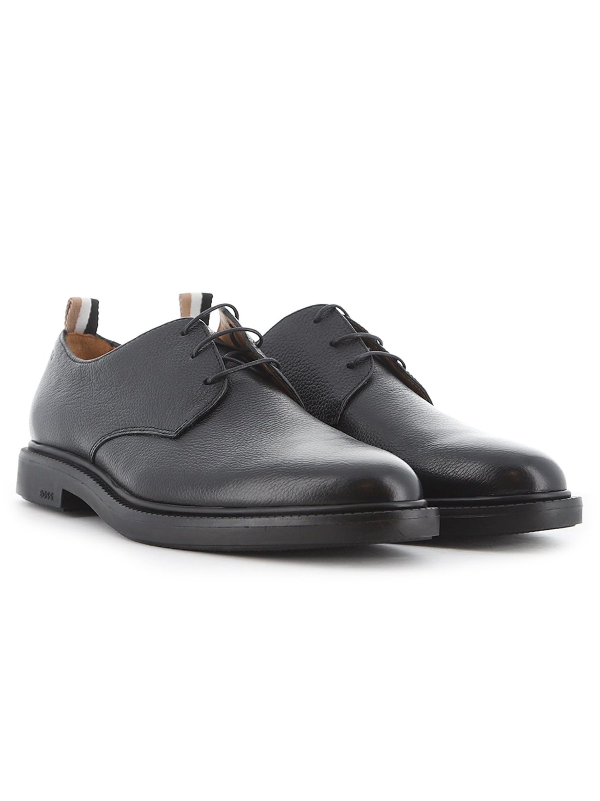 BOSS Black Larry Derby Shoes | Designerwear | Buy Now Pay 