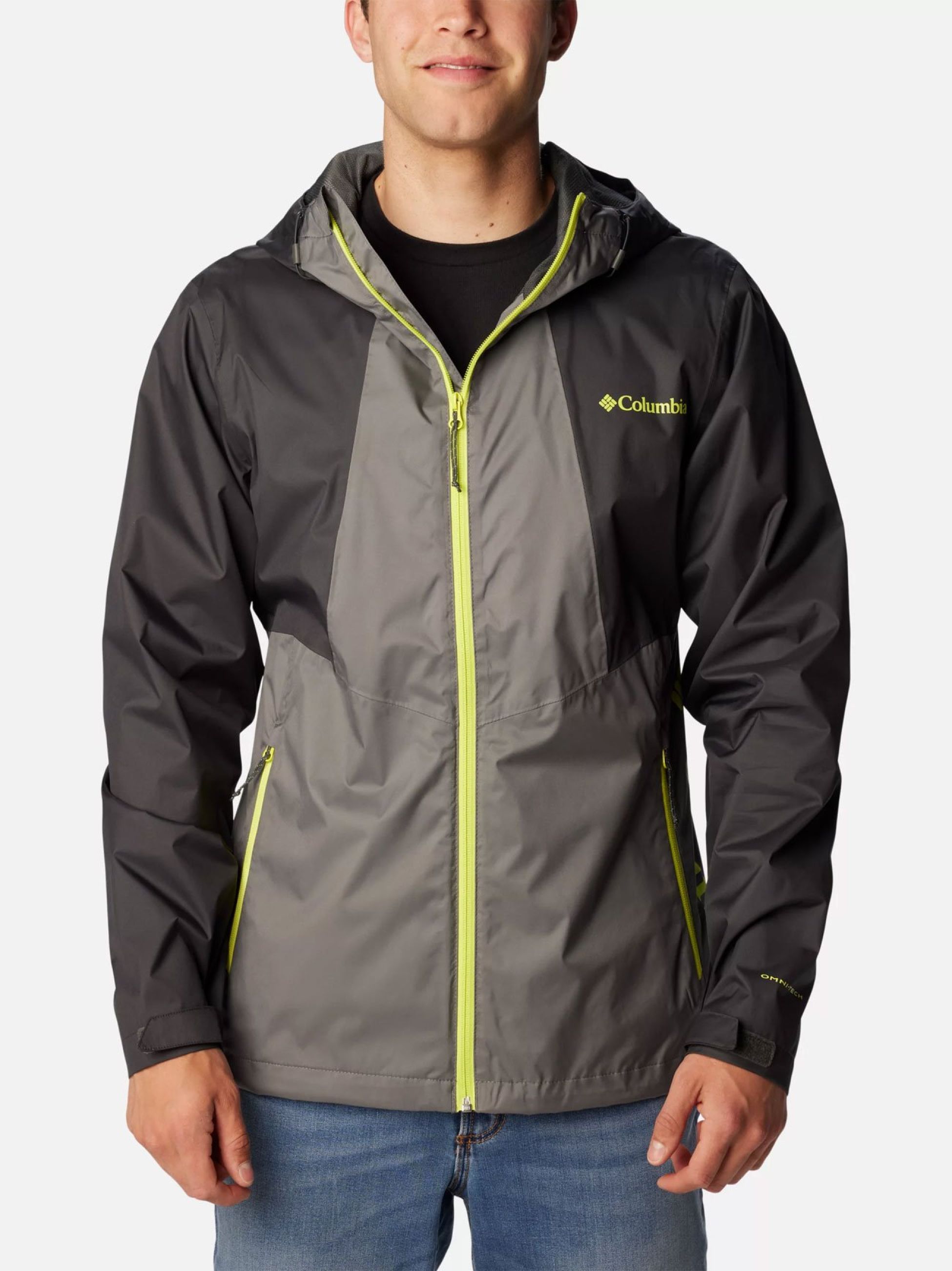 Columbia Mens City Grey Inner Limits II Jacket Designerwear